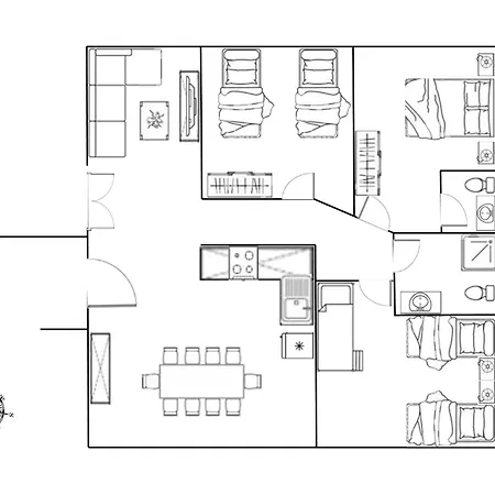 Apartment Vacance Conviviales Dans Les Vosges 8 *