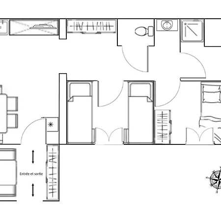 Vacance Conviviales Dans Les Vosges 8 Apartment *