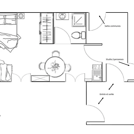 דירה Vacance Conviviales Dans Les Vosges 8 Ban-de-Sapt