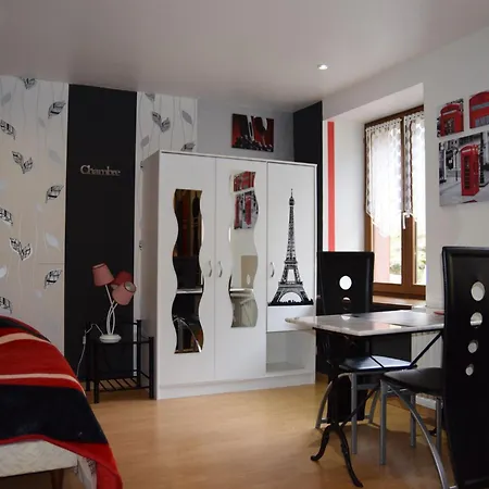 Vacance Conviviales Dans Les Vosges 8 公寓